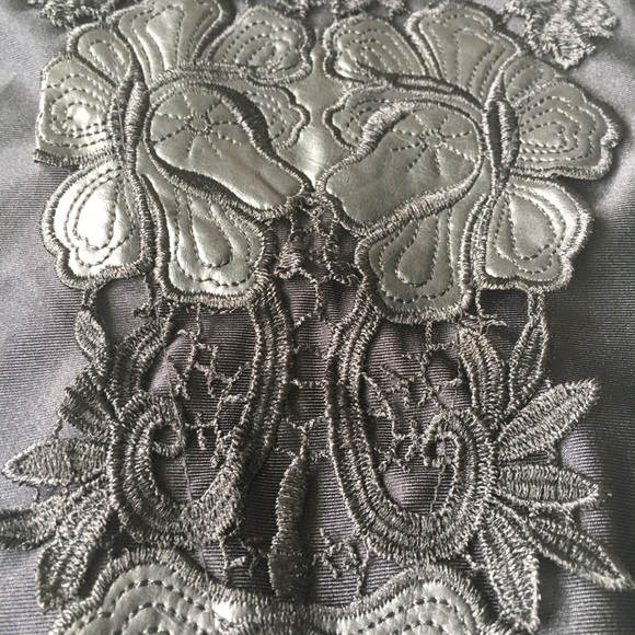 Best black dress! Cascading detailing up bodice. - Picture 2 of 3